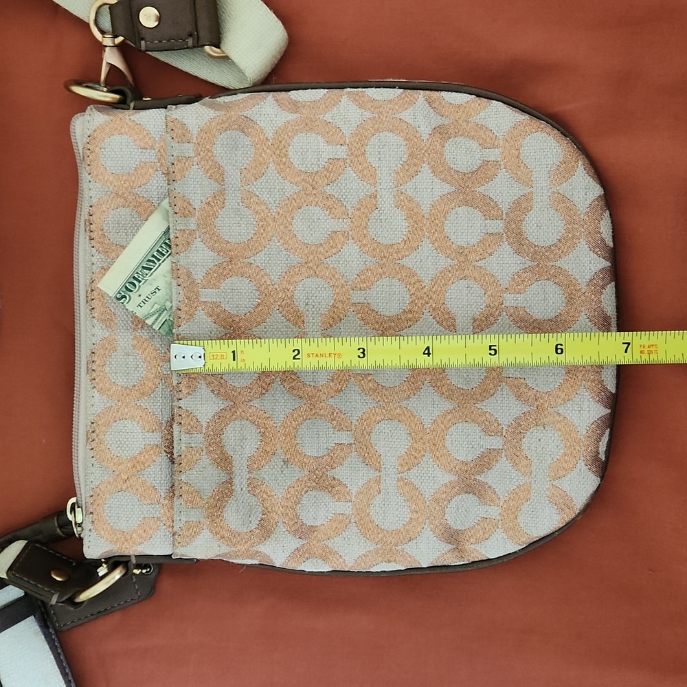 Coach Mini Bucket Bag In Signature Jacquard And Coach Patch - Picture 3 of 4